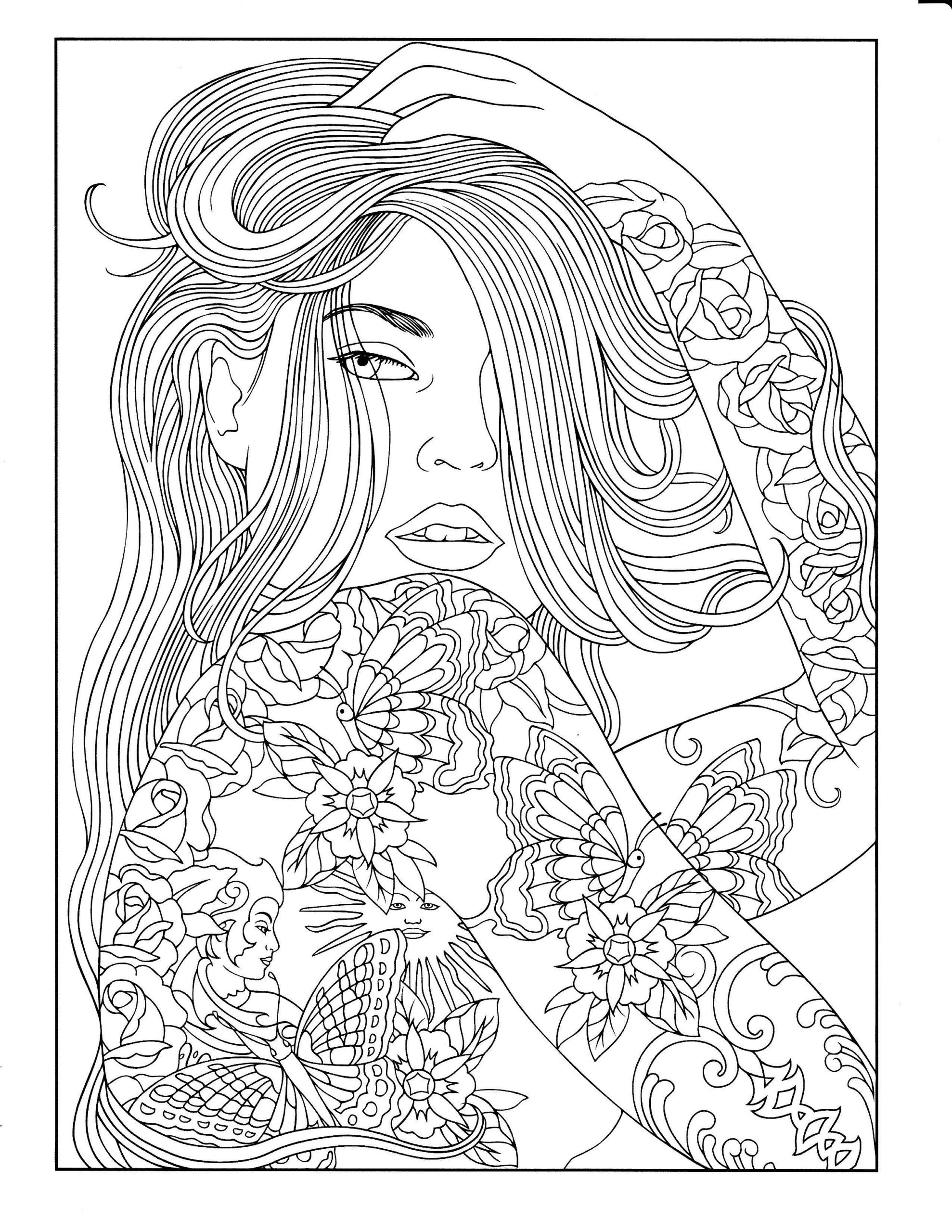 Coloring Pages For Adults People
 Grab your Fresh Coloring Pages People Free s