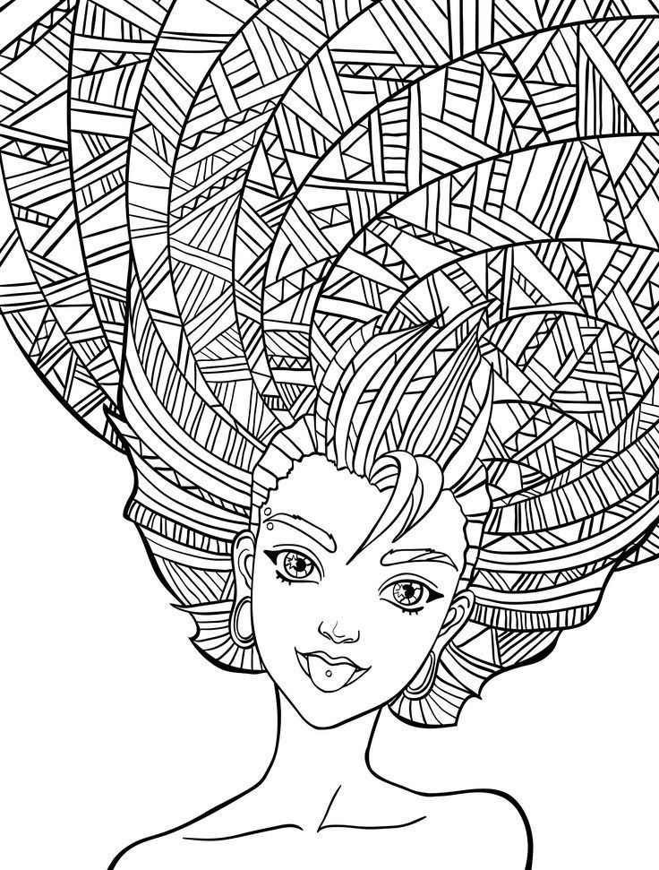 Coloring Pages For Adults People
 Pin on People Adult Colouring