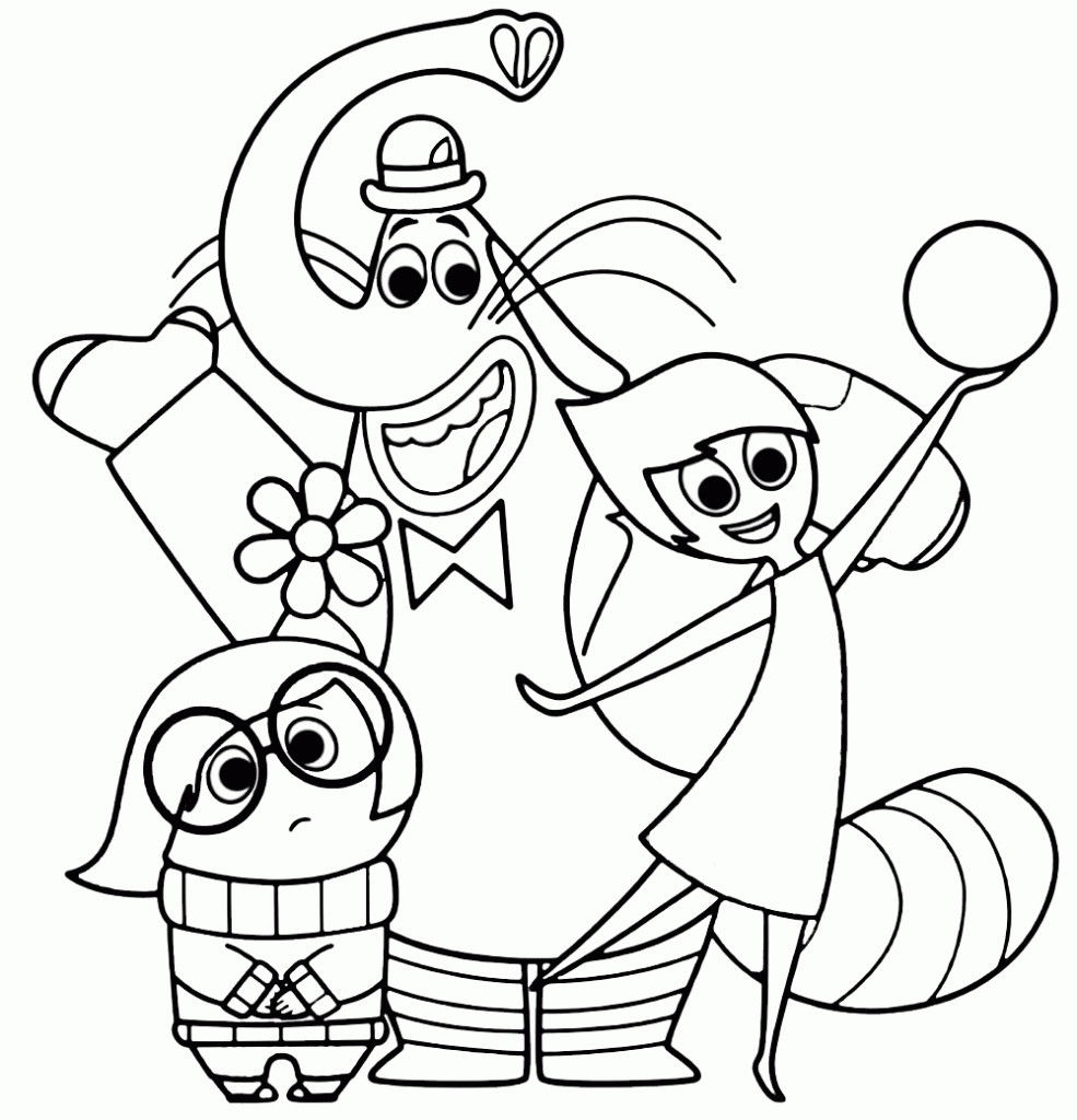 Coloring Pages For Children
 Inside Out Coloring Pages Best Coloring Pages For Kids