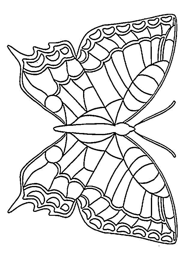 Coloring Pages For Kids Butterfly
 Butterfly Coloring Printables for Kids