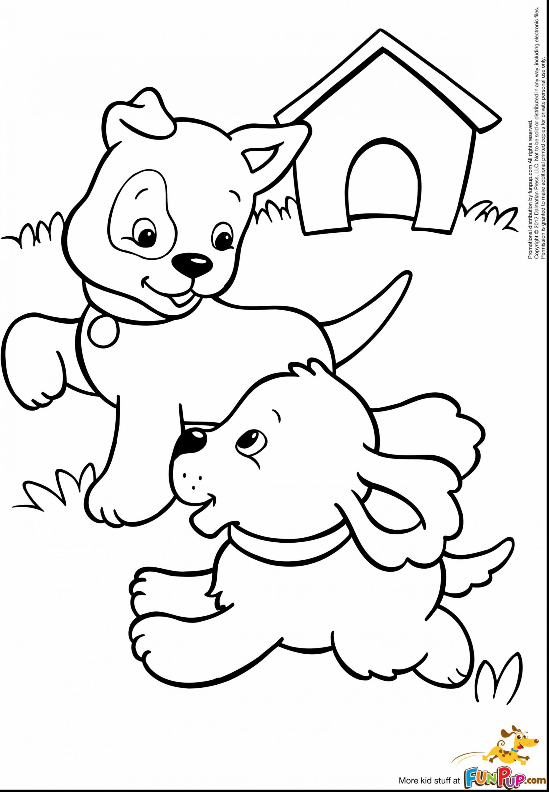 Coloring Pages For Kids Dogs
 Puppy Drawing For Kids at GetDrawings