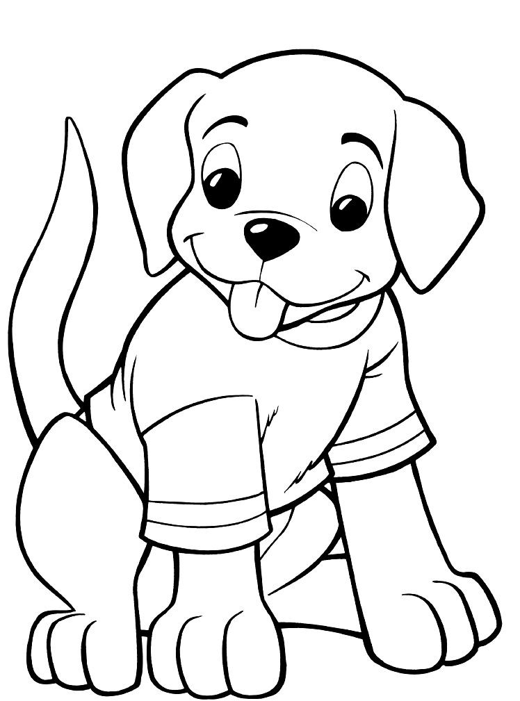 Coloring Pages For Kids Dogs
 Puppy Coloring Pages Best Coloring Pages For Kids