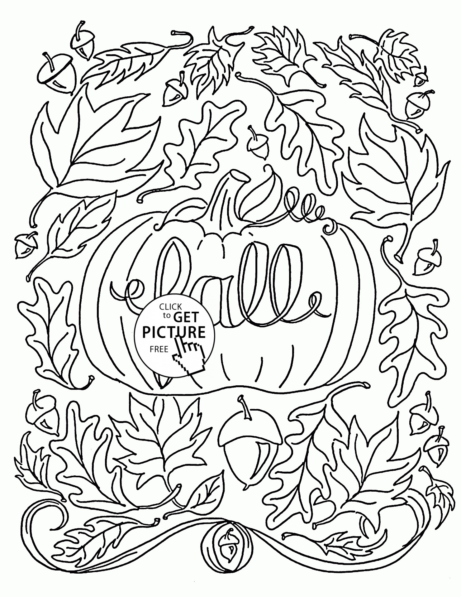 Coloring Pages For Kids Fall
 It is Fall coloring pages for kids autumn printables free