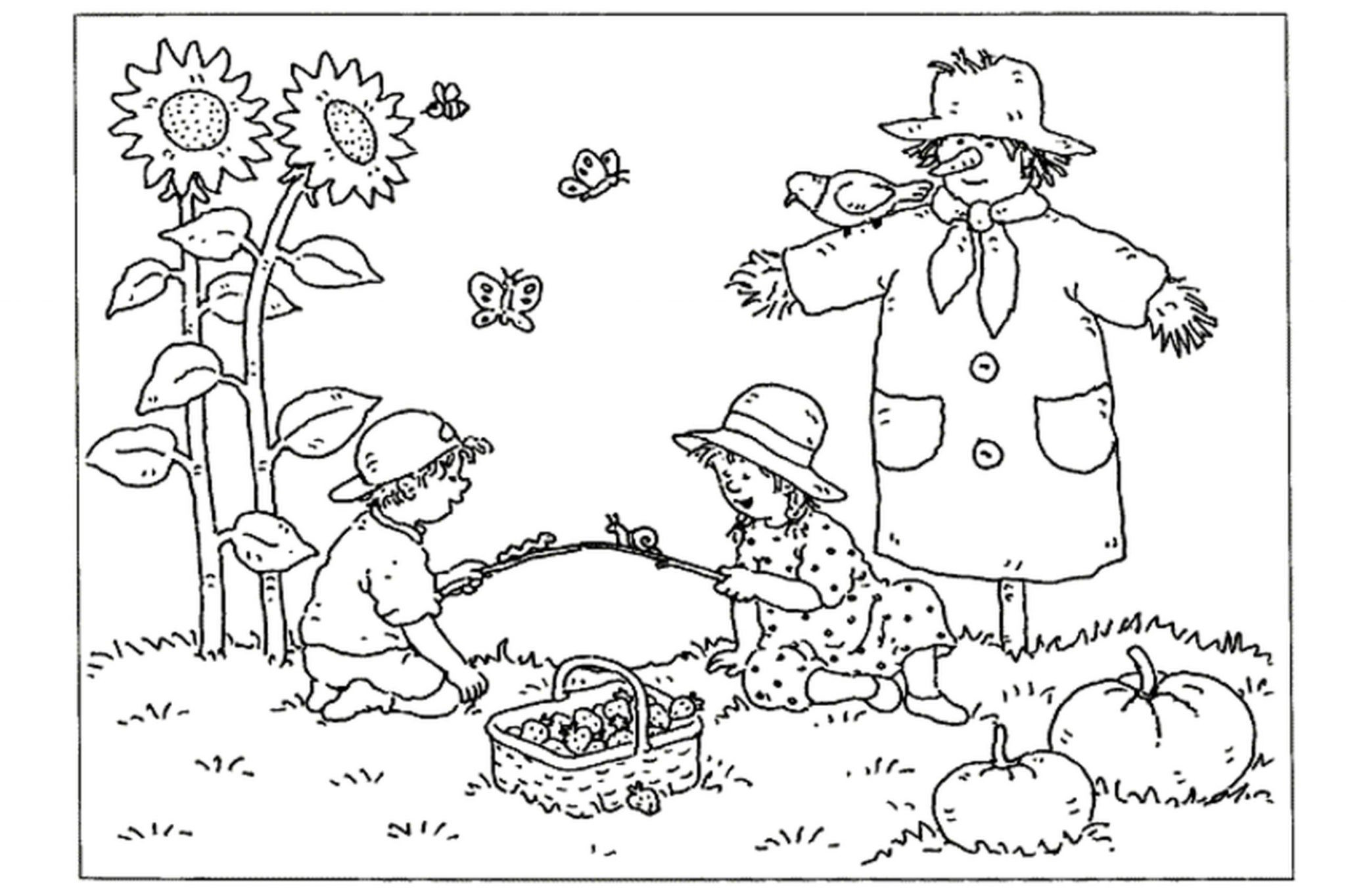 Coloring Pages For Kids Fall
 Print & Download Fall Coloring Pages & Benefit of