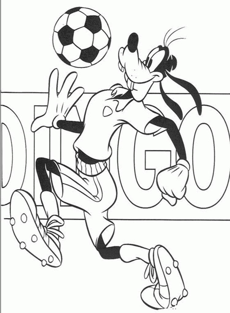 Coloring Pages For Kids Printable
 Free Printable Goofy Coloring Pages For Kids