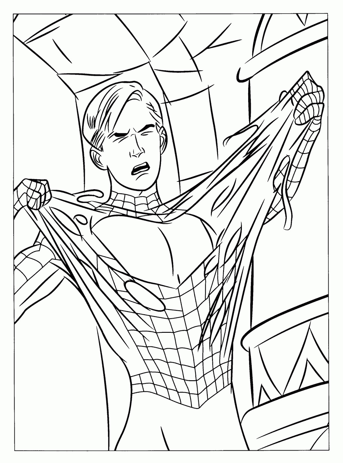 Coloring Pages For Kids Spiderman
 Coloring Pages Spiderman Free Printable Coloring Pages
