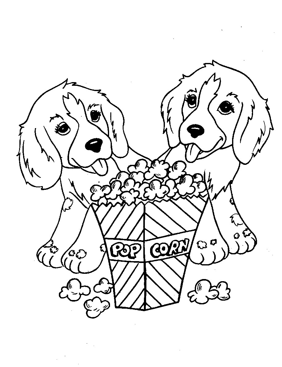 Coloring Picture For Kids
 Puppy Coloring Pages Best Coloring Pages For Kids