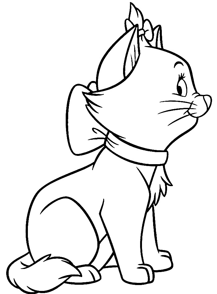 Coloring Picture For Kids
 Aristocats Coloring Pages Best Coloring Pages For Kids