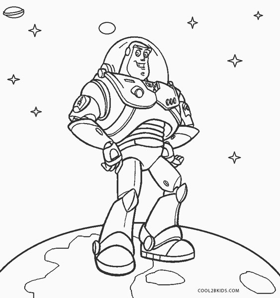Coloring Sheet Free Printable
 Free Printable Buzz Lightyear Coloring Pages For Kids