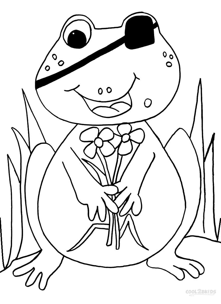 Coloring Sheet Free Printable
 Printable Toad Coloring Pages For Kids
