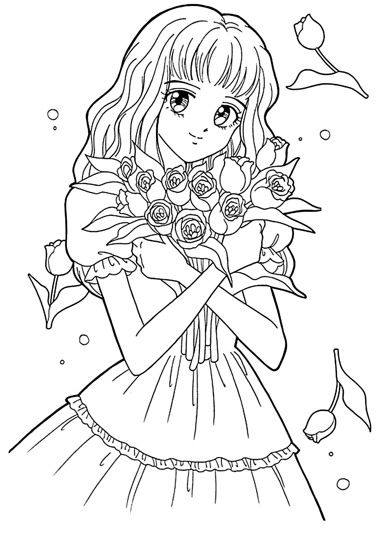 Coloring Sheets For Girls
 Coloring Pages for Girls Best Coloring Pages For Kids