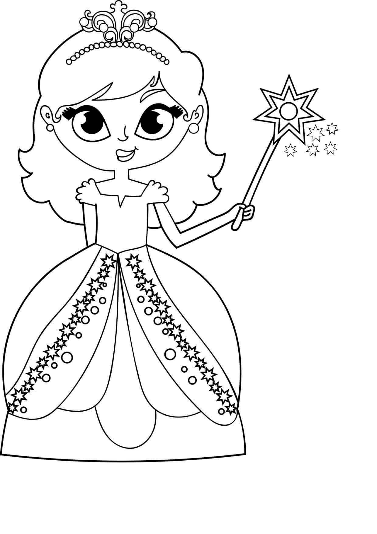 Coloring Sheets For Girls
 Free Printable Coloring Pages For Girls