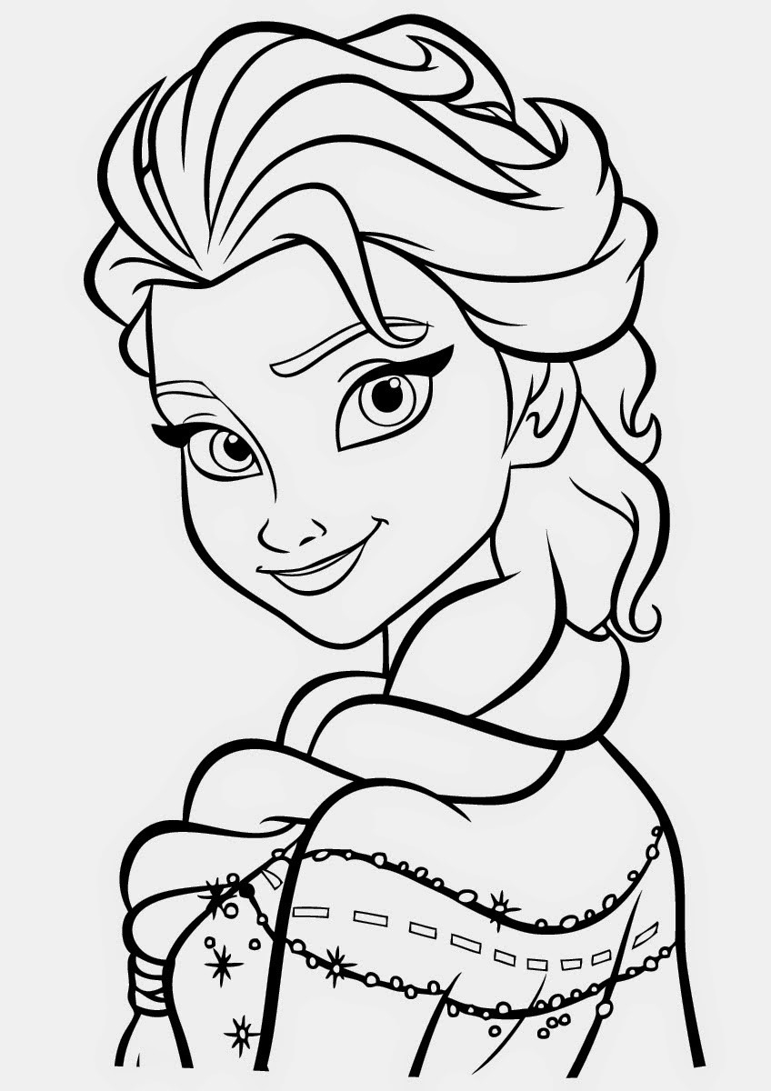 Coloring Sheets For Girls
 Free Coloring Pages For Girls at GetDrawings