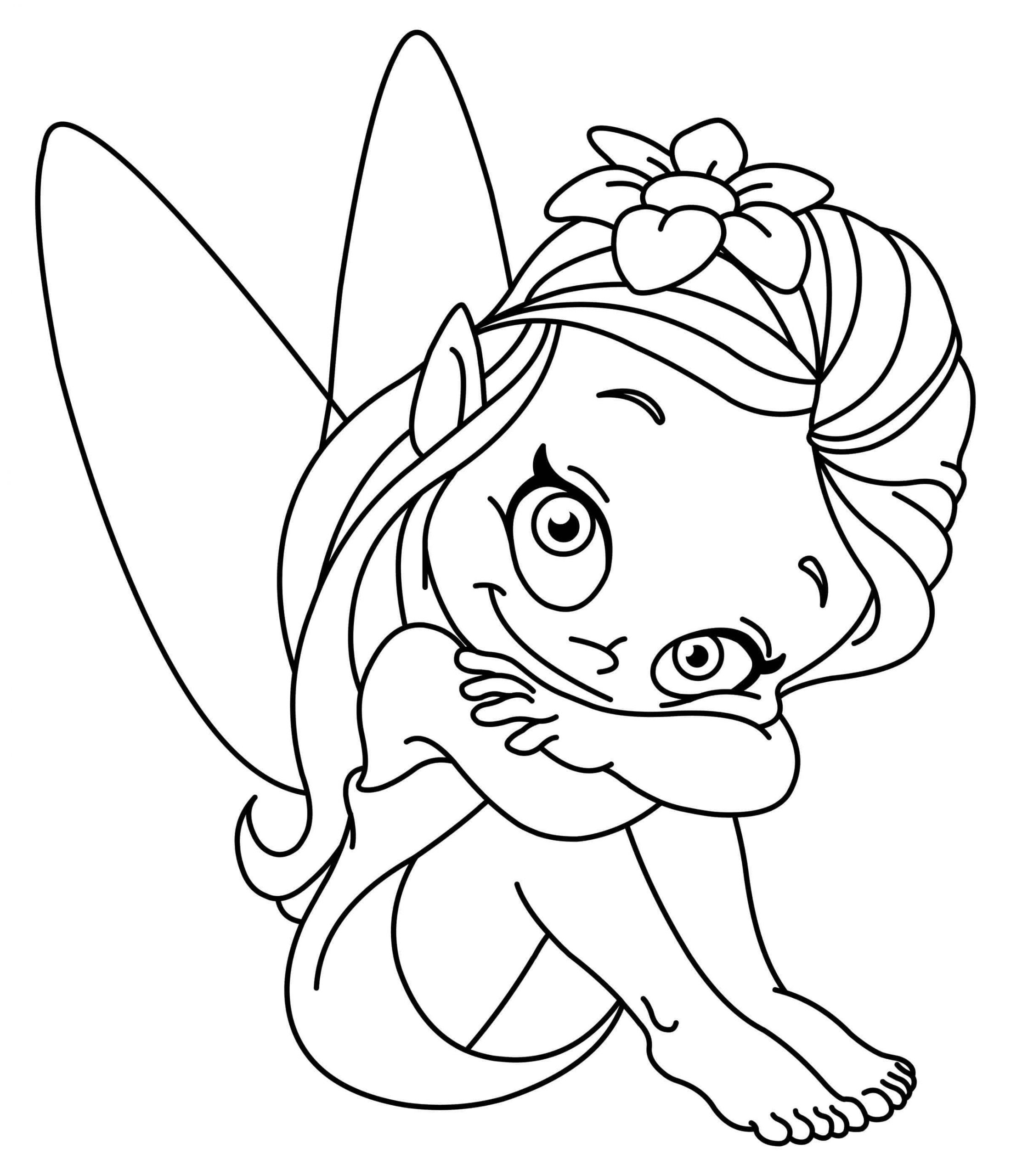 Coloring Sheets For Girls
 The Best Free Coloring Pages For Girls