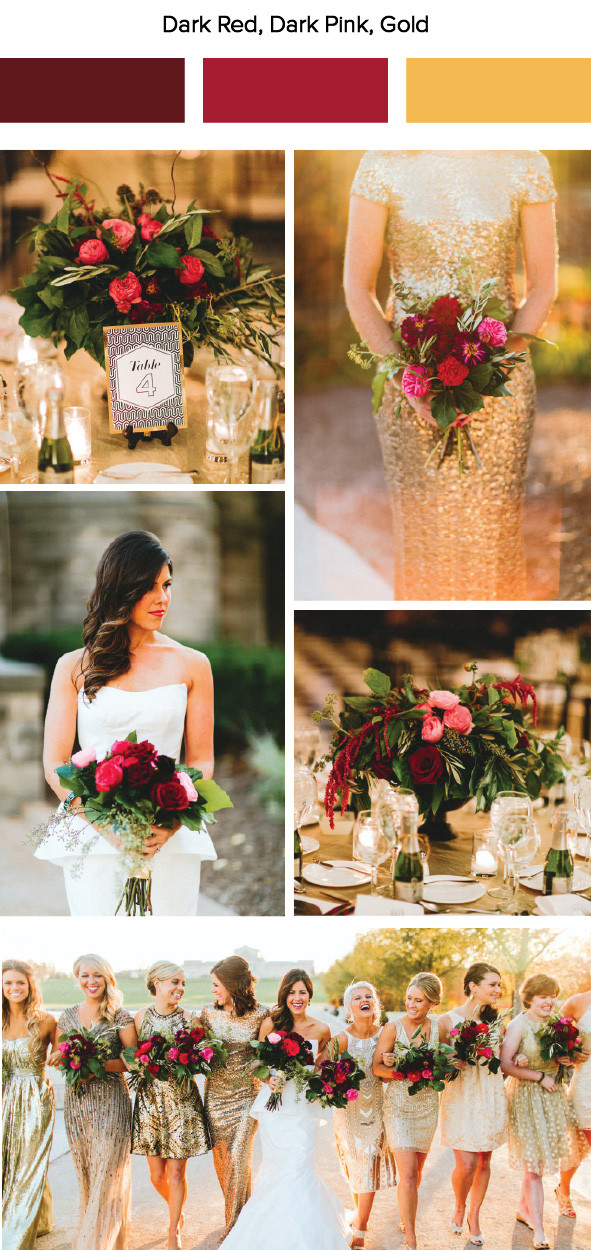 Colors For Wedding
 7 Fall Wedding Color Palette Ideas