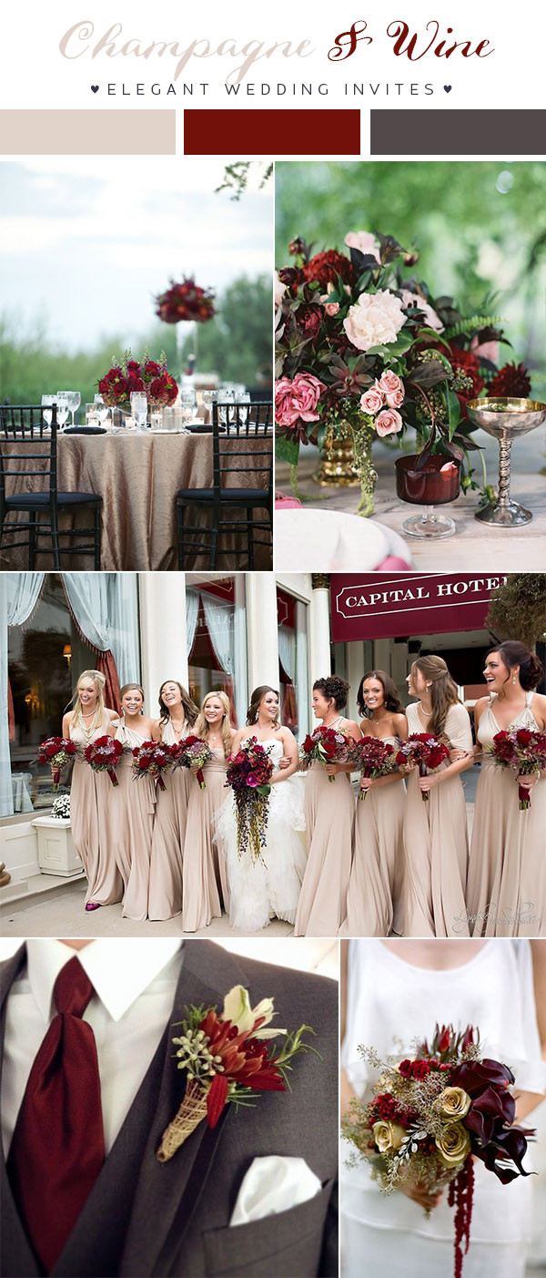 Colors For Wedding
 Updated Top 10 Wedding Color Scheme Ideas for 2018 Trends