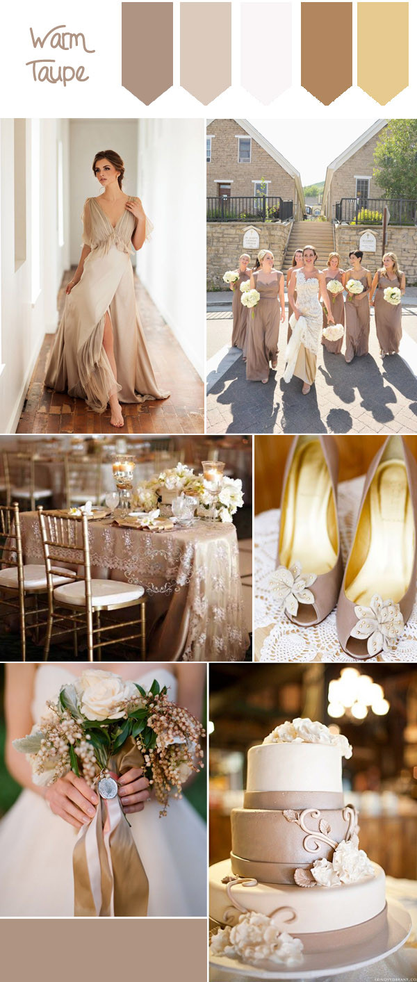 Colors For Wedding
 Top 10 Fall Wedding Colors from Pantone for 2016