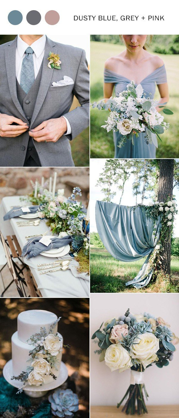 Colors For Wedding
 Top 10 Wedding Color Ideas for 2018 Trends Oh Best Day Ever