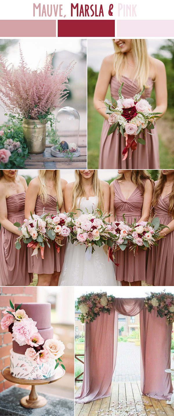 Colors For Wedding
 10 Best Wedding Color Palettes For Spring & Summer 2017