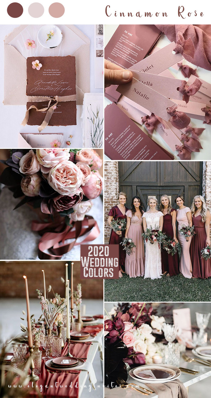 Colors For Wedding
 Top 10 Wedding Color Trends to Inspire in 2020 & 2021