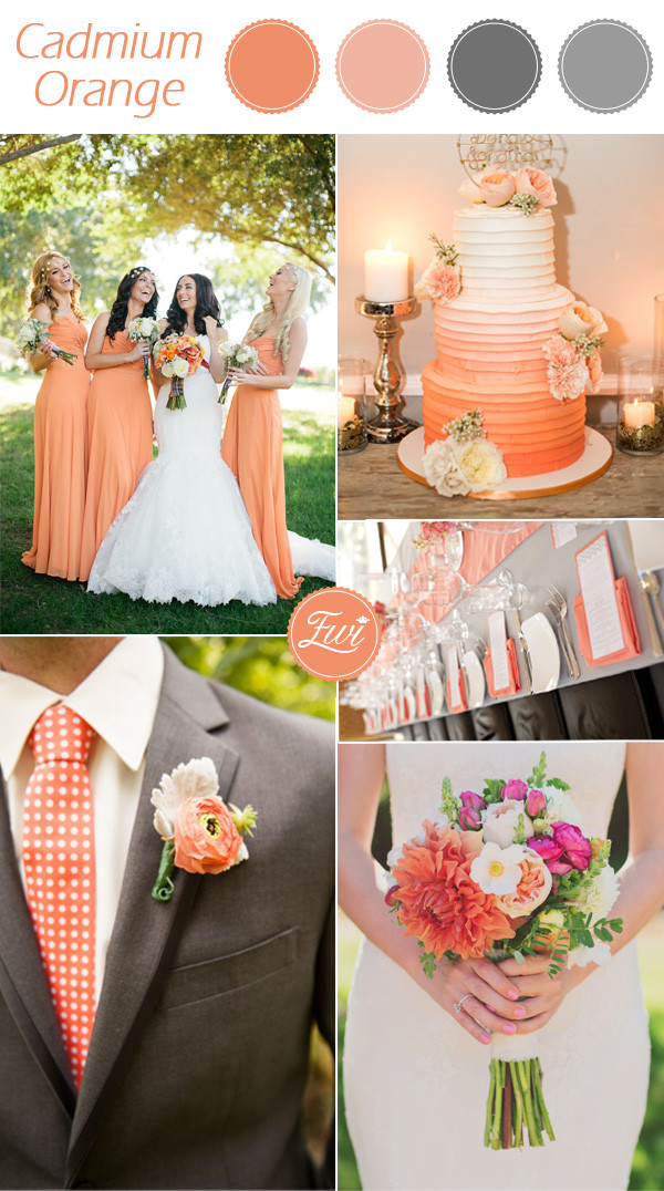 Colors For Wedding
 Top 10 Pantone Wedding Colors for Fall 2015