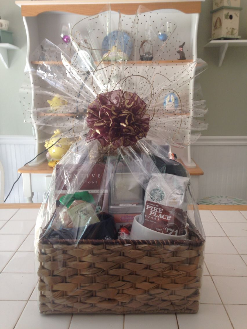Comfort Gift Basket Ideas
 Sympathy t basket for friend who lost their mom