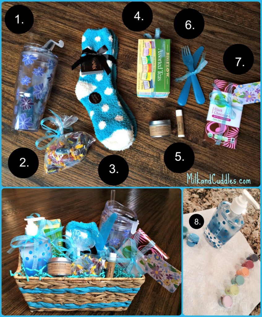 Comfort Gift Basket Ideas
 Gift Basket Ideas for someone going through Chemo