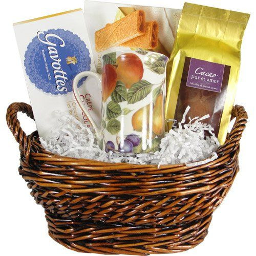 Comfort Gift Basket Ideas
 BESTSELLER Cocoa and Cookies Winter fort t basket