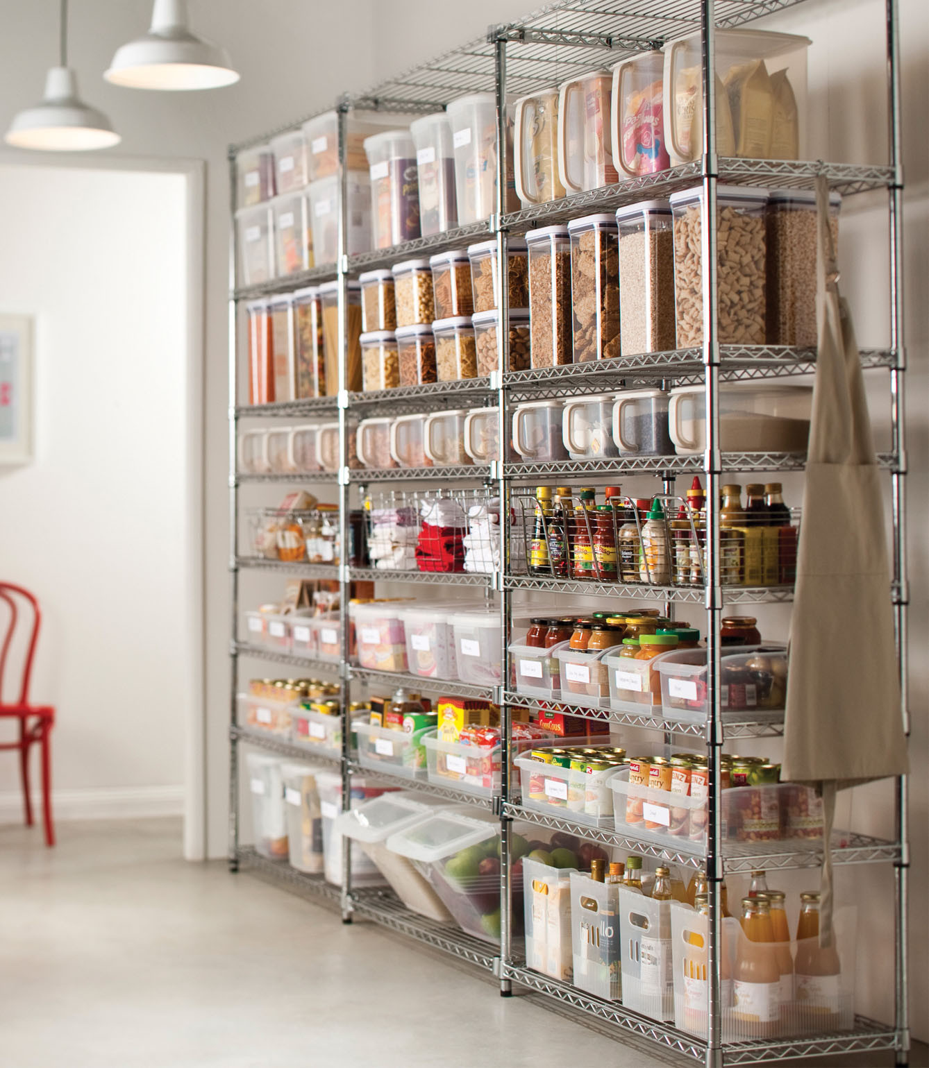 Commercial Kitchen Storage
 15 Kitchen Pantry Ideas With Form And Function
