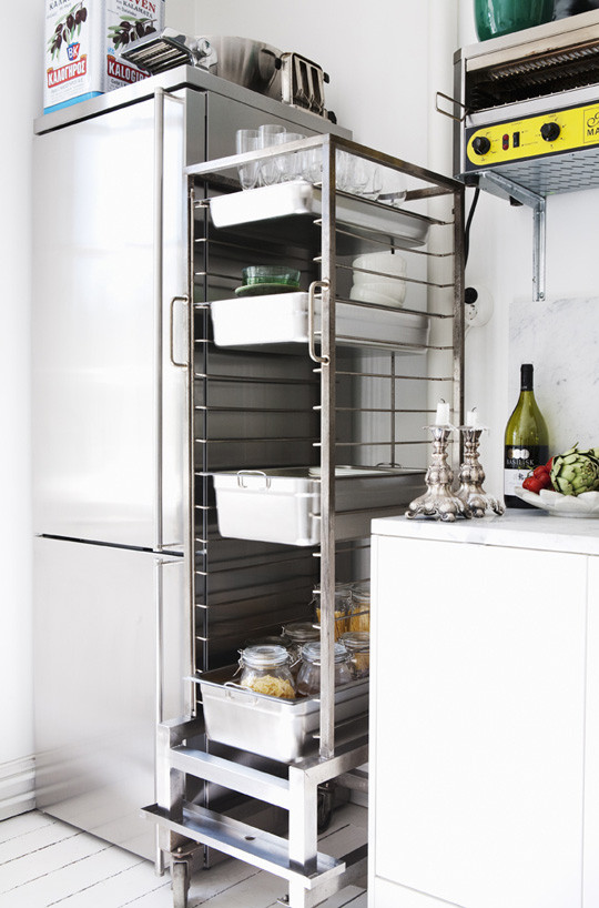 Commercial Kitchen Storage
 30 Crazily Simple DIY Tips To Improve Your Kitchen