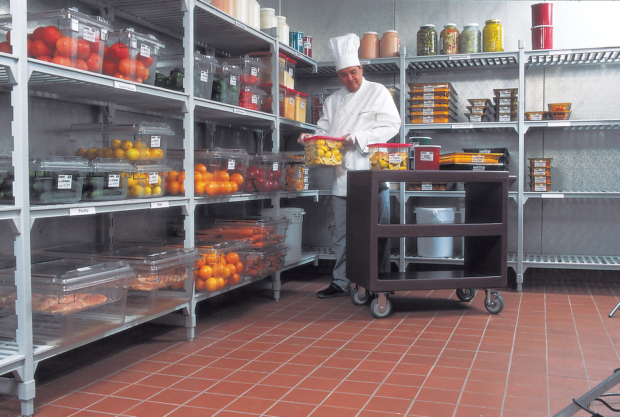 Commercial Kitchen Storage
 Tips for Organizing a Walk In Freezer or Refrigerator