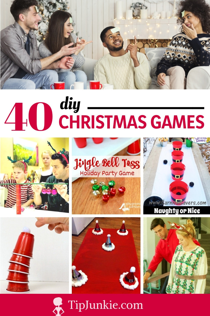 Company Christmas Party Game Ideas
 40 Christmas Games & Party Themes [best parties ever