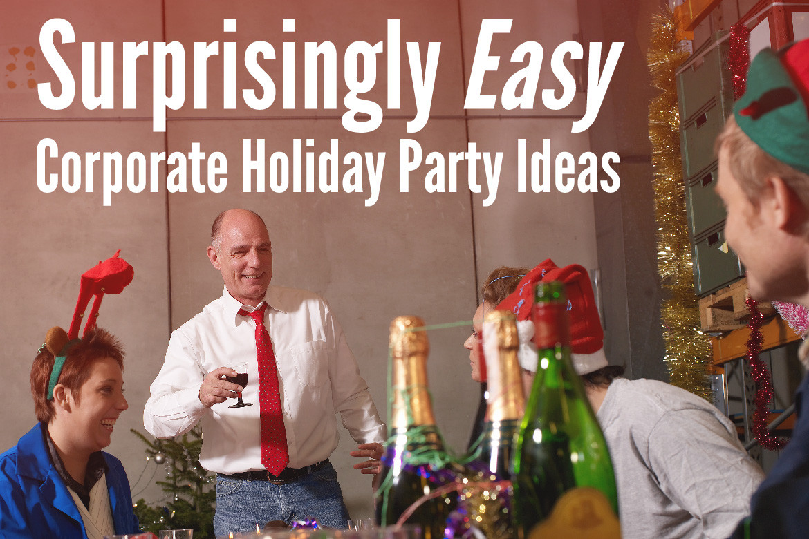 Company Holiday Party Game Ideas
 A V Party Rentals Surprisingly Easy Corporate Holiday