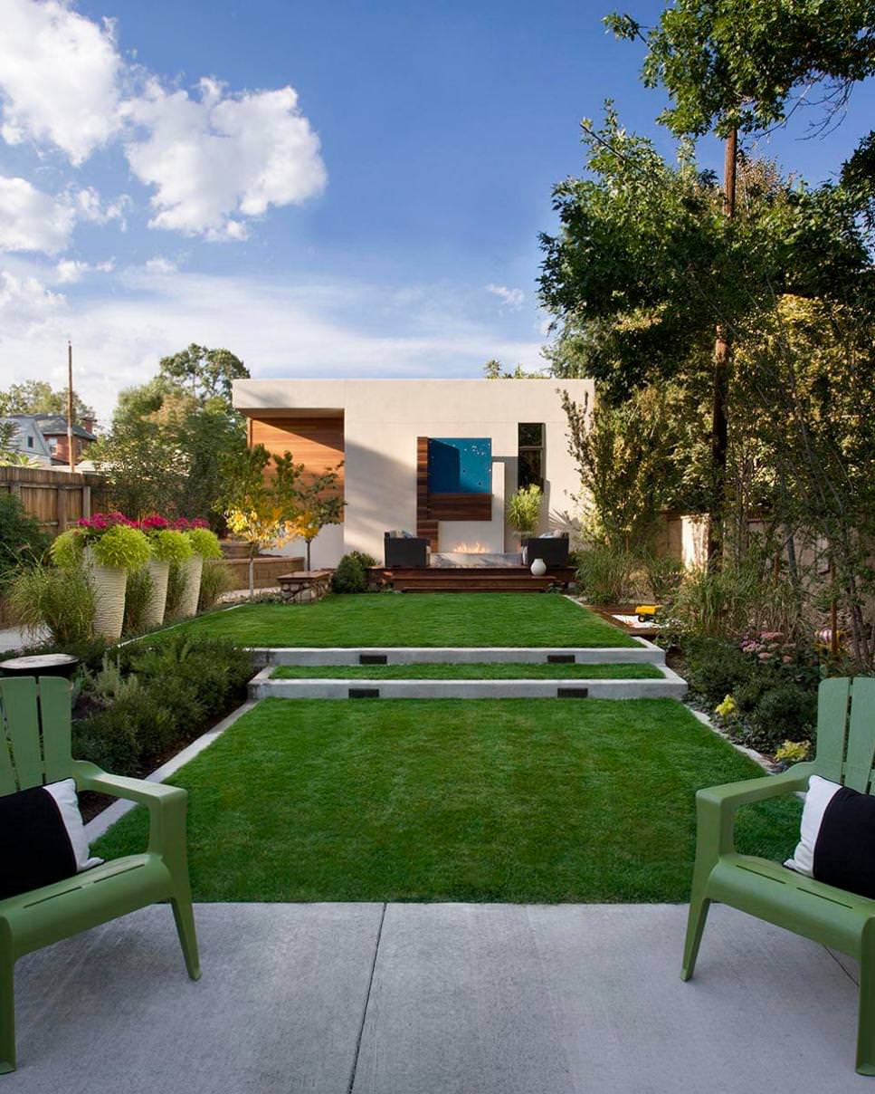 Concrete Backyard Ideas
 25 Concrete Patio Outdoor Designs Decorating Ideas