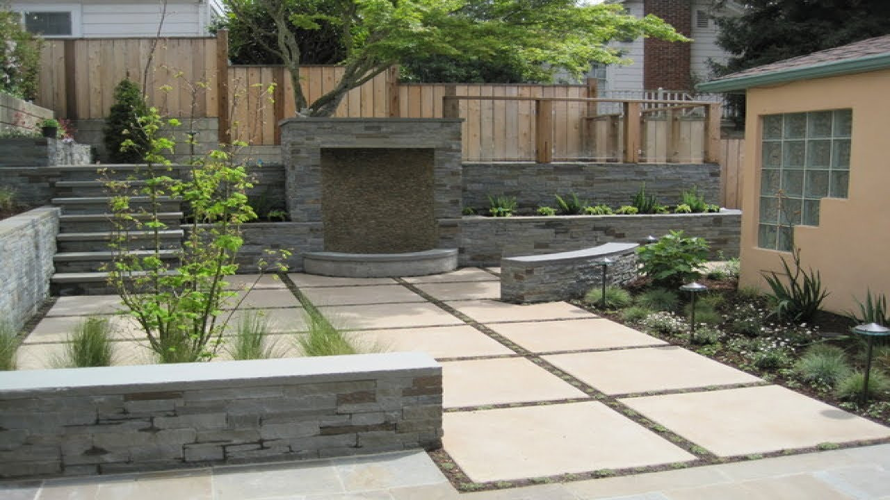 Concrete Backyard Ideas
 Cool Concrete Patio Designs & Ideas For Every Backyard and