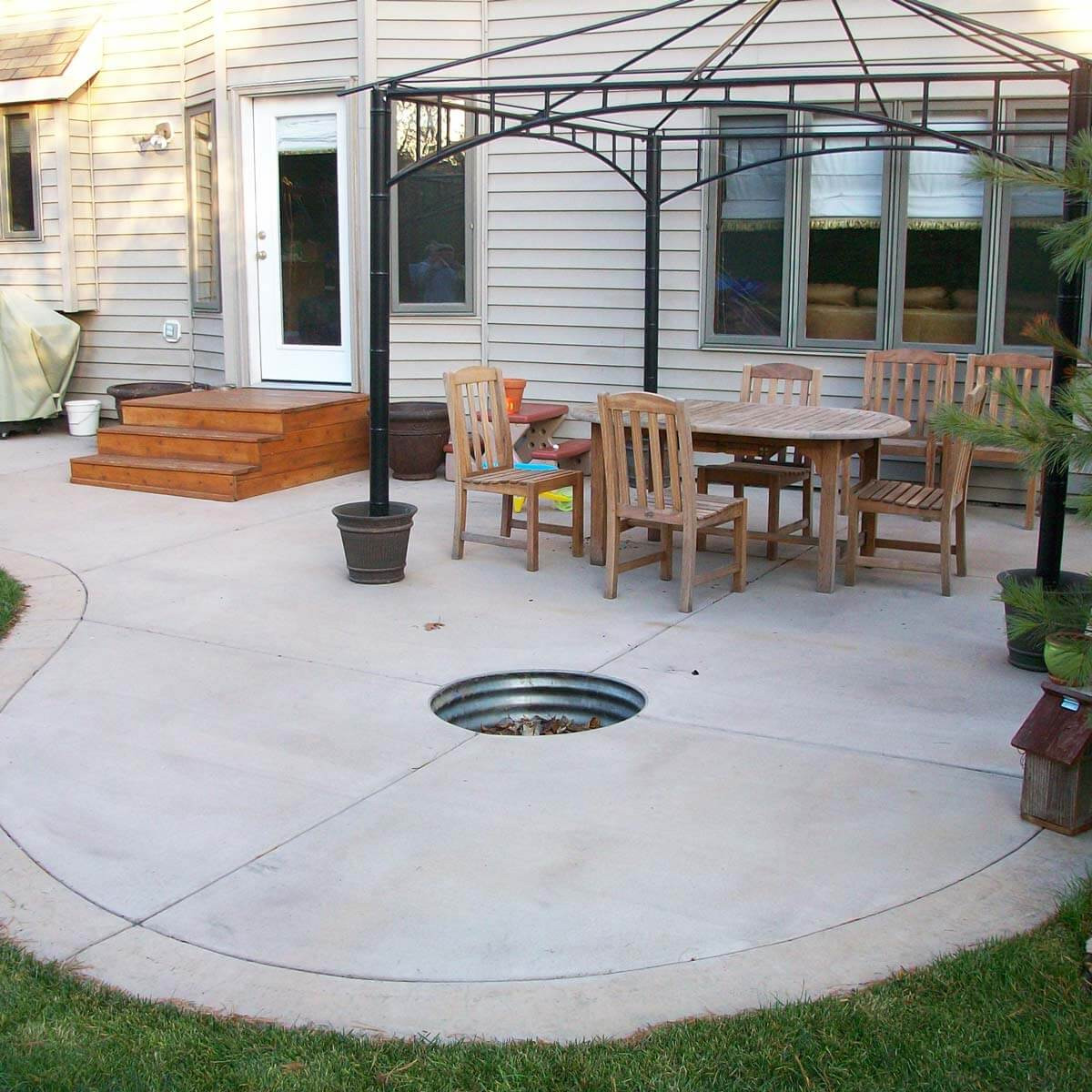 Concrete Backyard Ideas
 15 Perfect Patio Designs — The Family Handyman