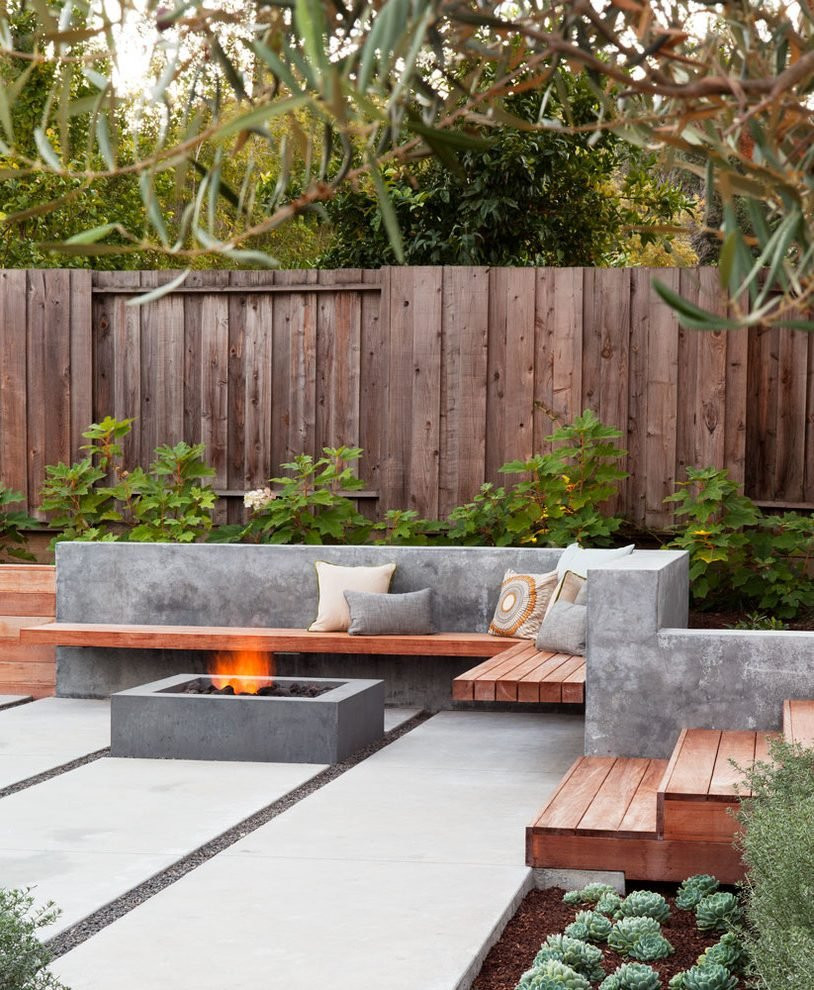 Concrete Backyard Ideas
 50 Gorgeous Outdoor Patio Design Ideas