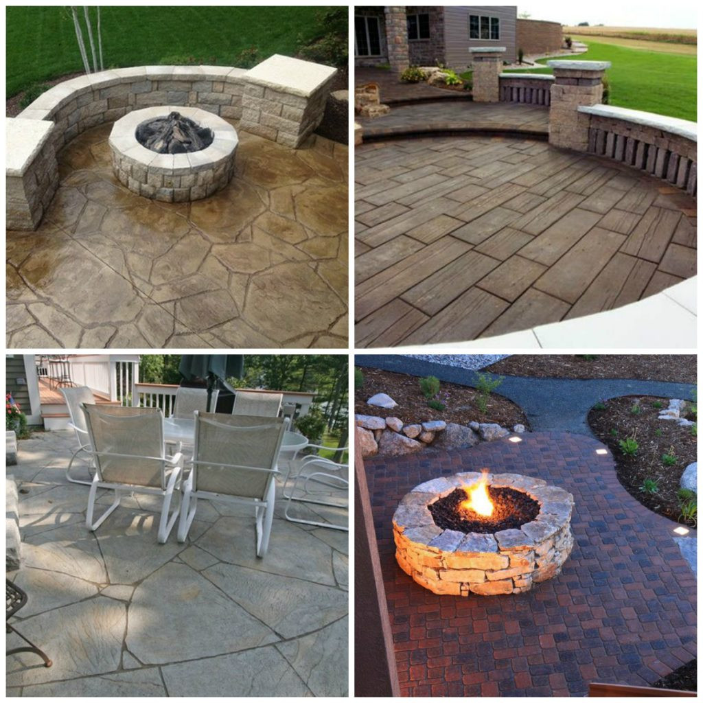 Concrete Backyard Ideas
 24 Amazing Stamped Concrete Patio Design Ideas