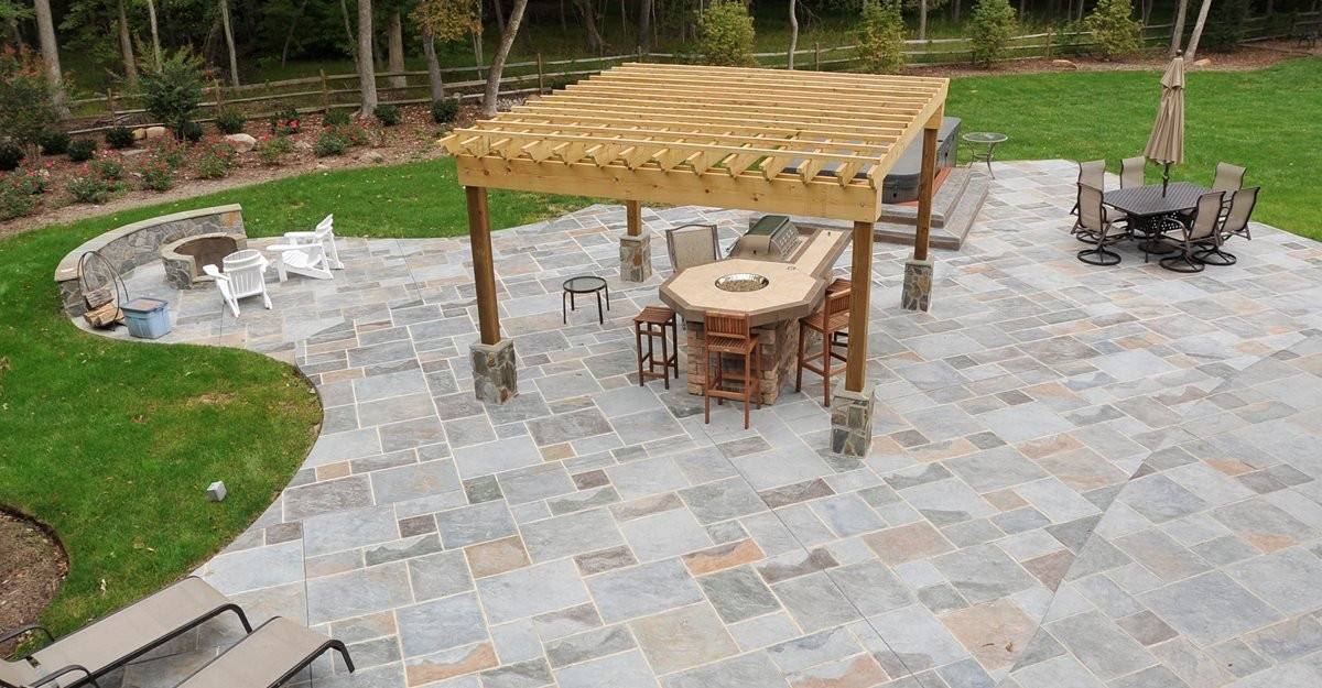 Concrete Backyard Ideas
 Concrete Patio Patio Ideas Backyard Designs and s