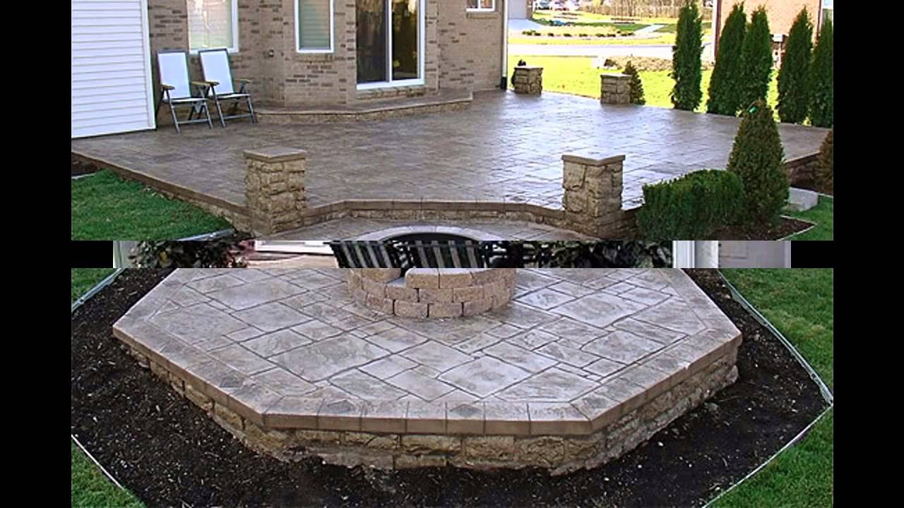 Concrete Backyard Ideas
 Cool Concrete patio ideas