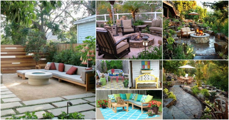 Concrete Backyard Makeover
 30 Amazing Patio Makeover Ideas That Will Beautify Any