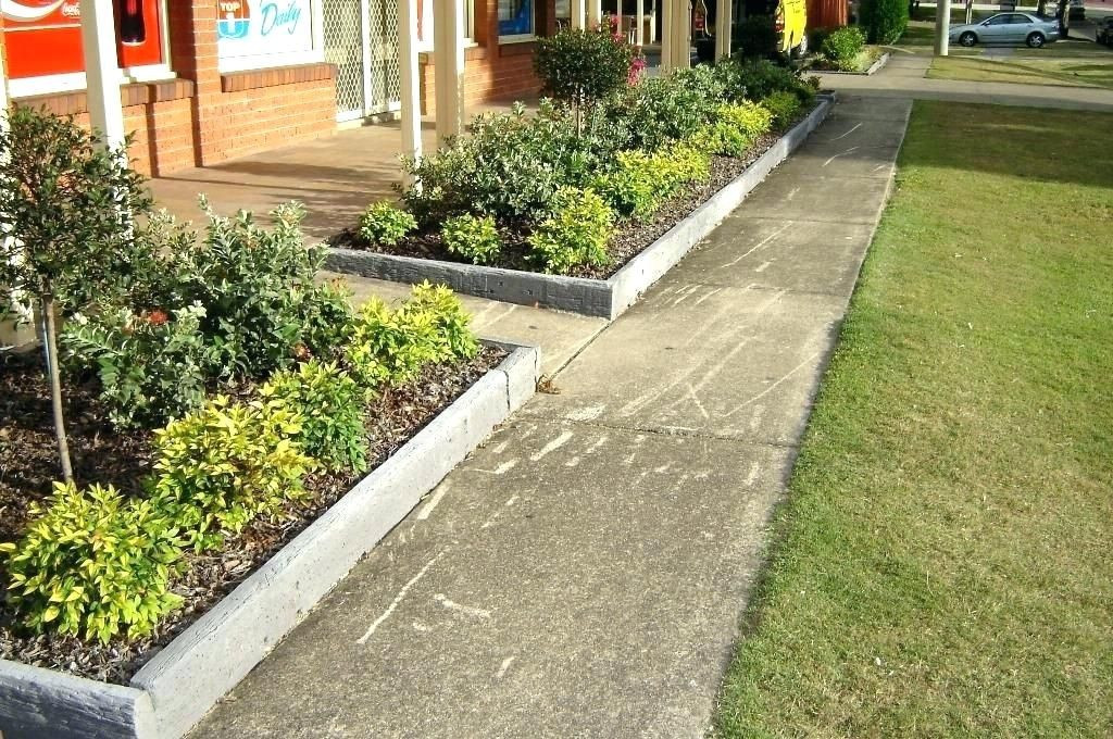 Concrete Landscape Edging Blocks
 concrete garden edging ideas concrete garden edging