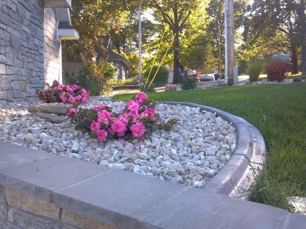 Concrete Landscape Edging Cost
 2017 Concrete Curbing Cost