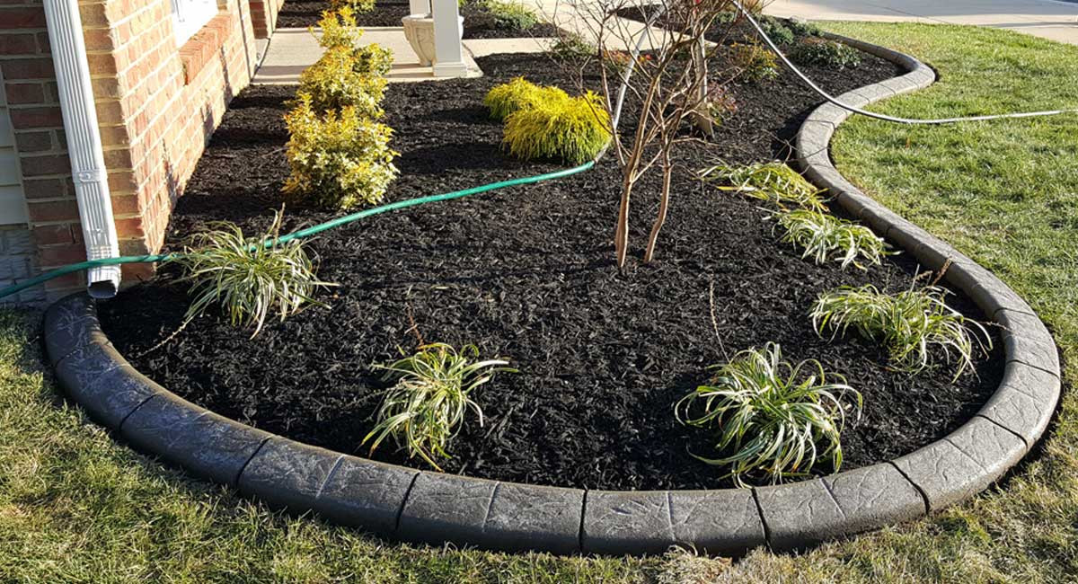 Concrete Landscape Edging Cost
 CUSTOM CURBING Natural Elements