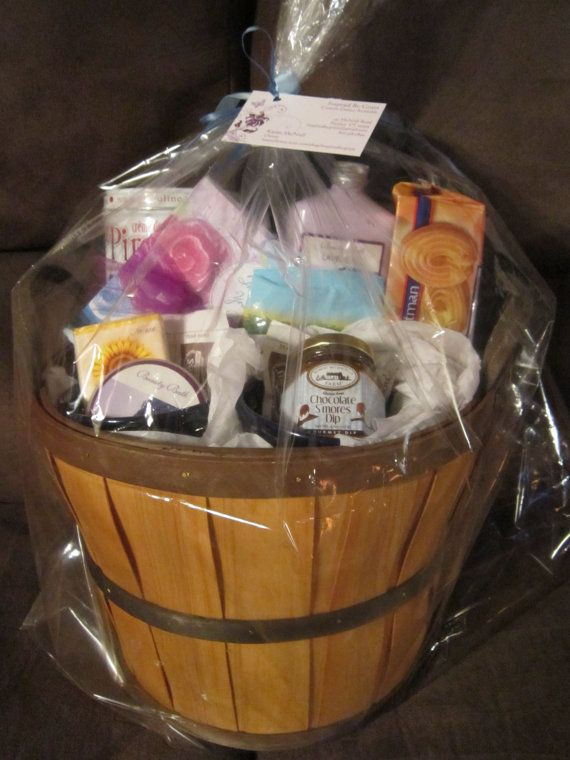 Condolence Gift Basket Ideas
 Care and Concern Sympathy Gift Basket by Inspiredbygram on