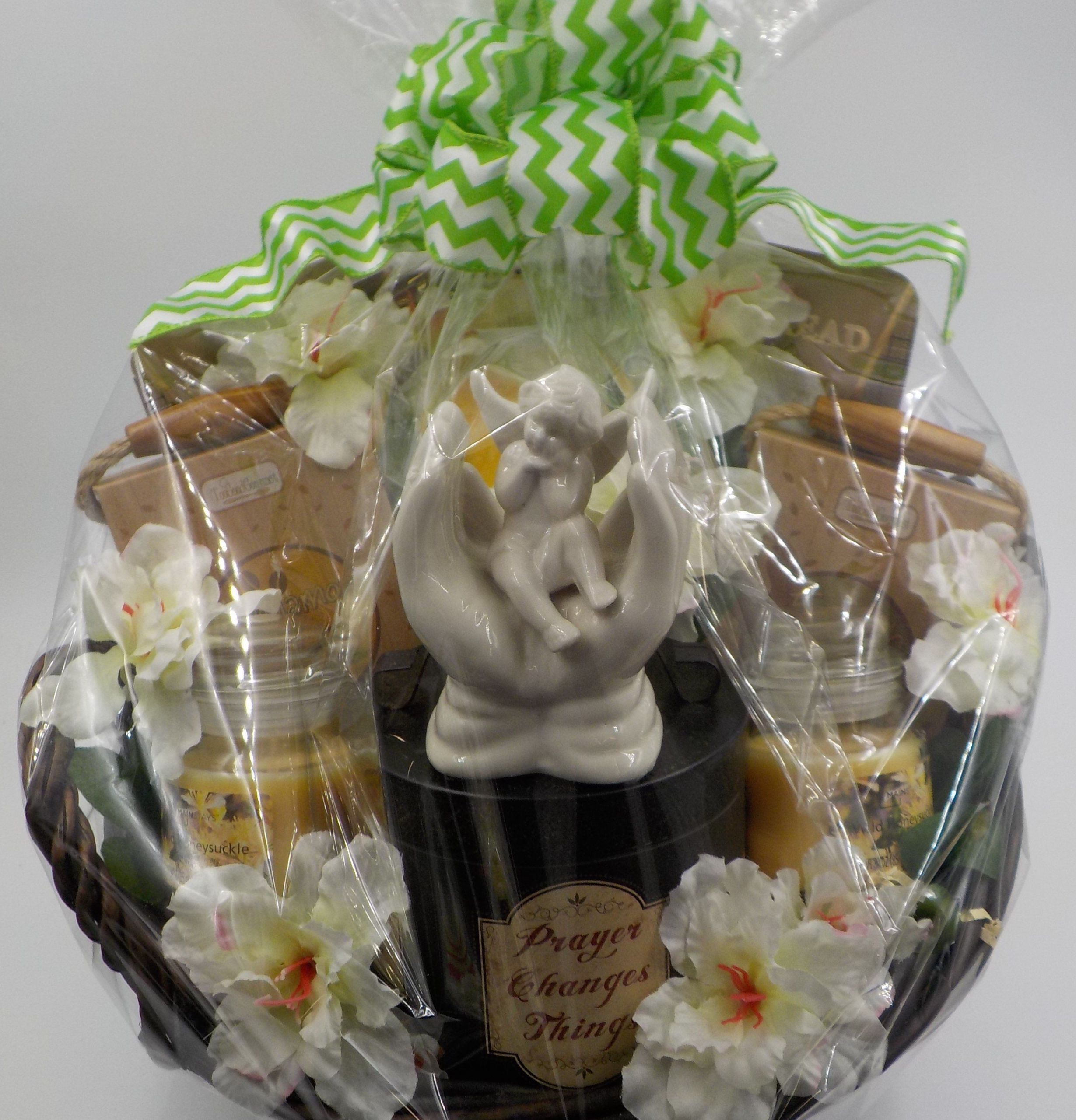 Condolence Gift Basket Ideas
 Sympathy t basket – sending prayers