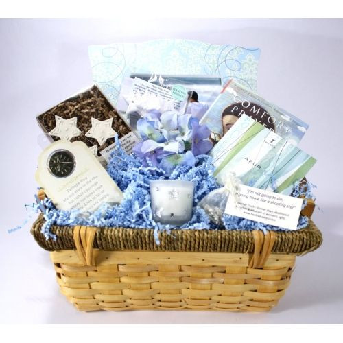 Condolence Gift Basket Ideas
 Loved es Shine Down Sympathy Basket BESTSELLER