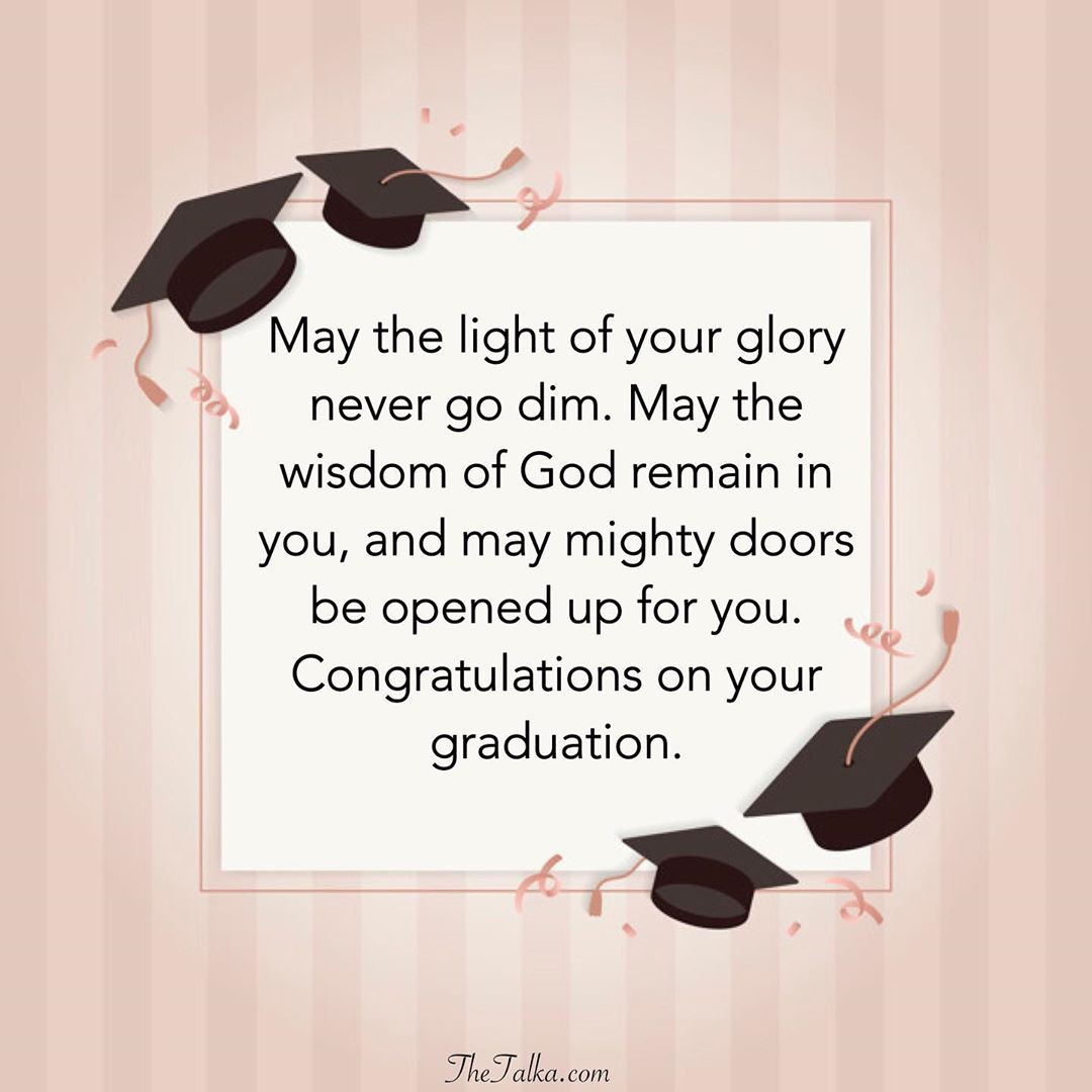 Congratulatory Quotes For Graduation
 Graduation Wishes — Inspirational & Funny