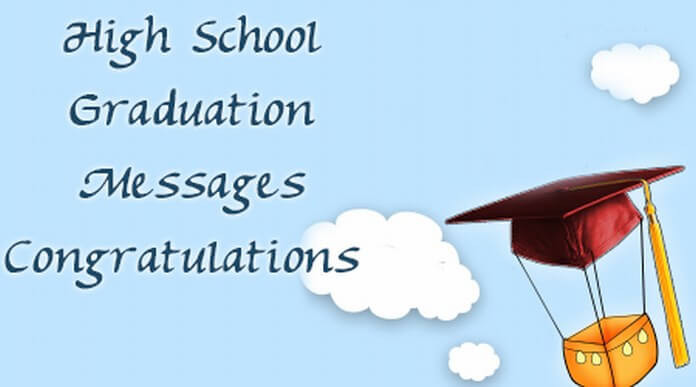 Congratulatory Quotes For Graduation
 High School Graduation Messages Congratulations