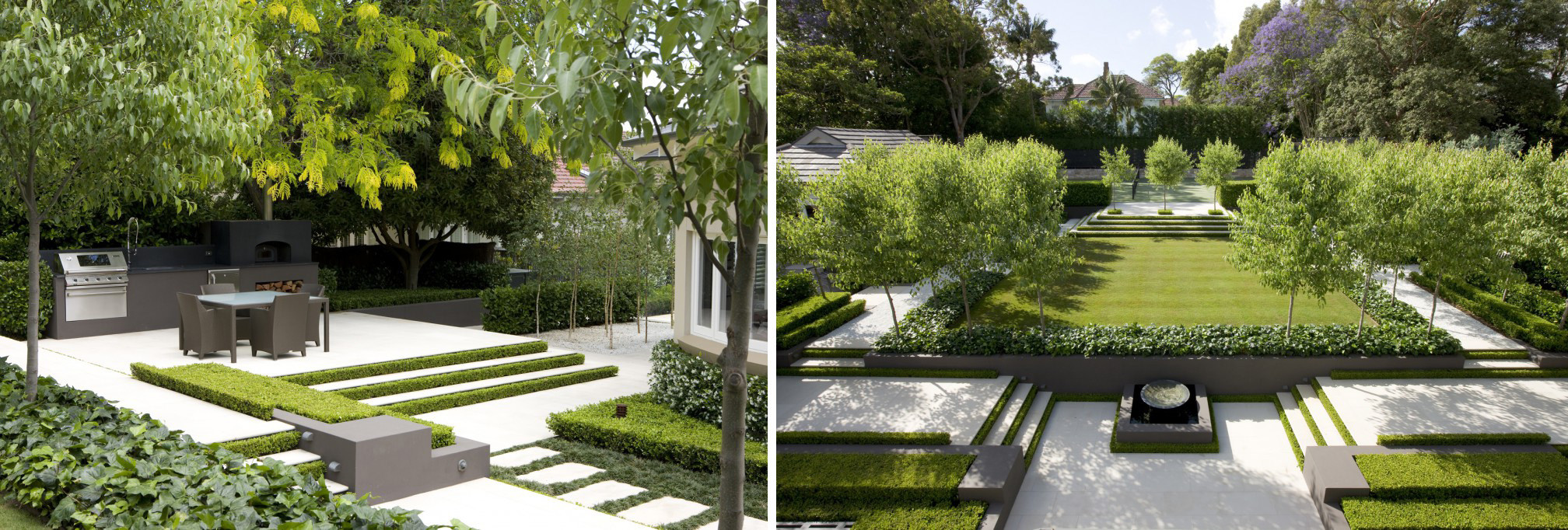 Contemporary Landscape Design
 Contemporary Landscapes Modern Gardens Inspiration for